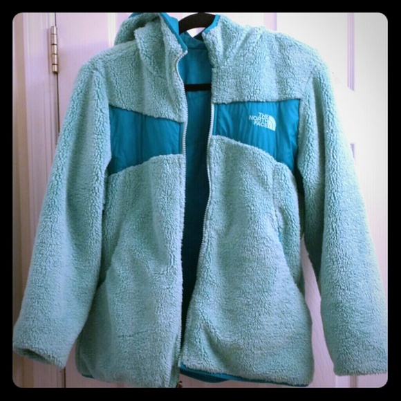 RARE reversible North Face