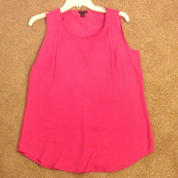 Ann Taylor polyester dress tank top - Picture 1 of 2