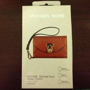 Micheal Kors Wallet Clutch IPhone 4s