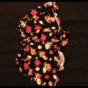 🌺Forever 21 Floral Shorts🌺