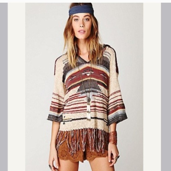 Free people rug sweater