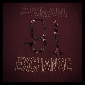 ARMANI EXCHANGE SHIRT