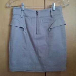Betsey Johnson Grey skirt