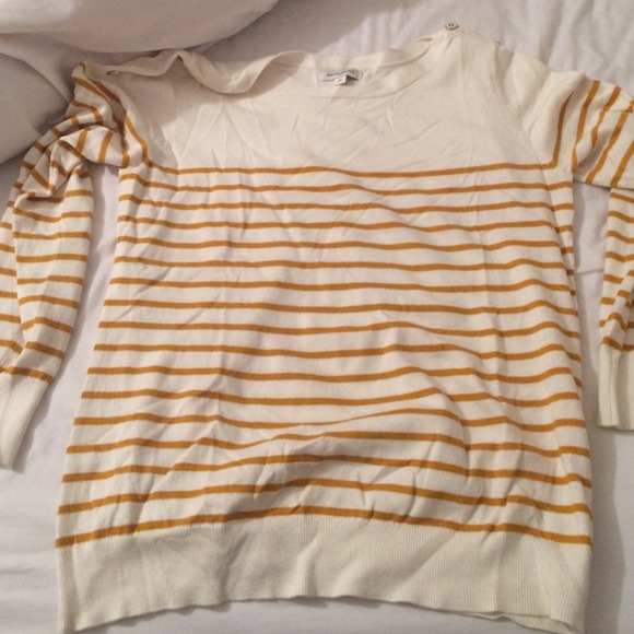 NWOT Banana Republic Striped Sweater