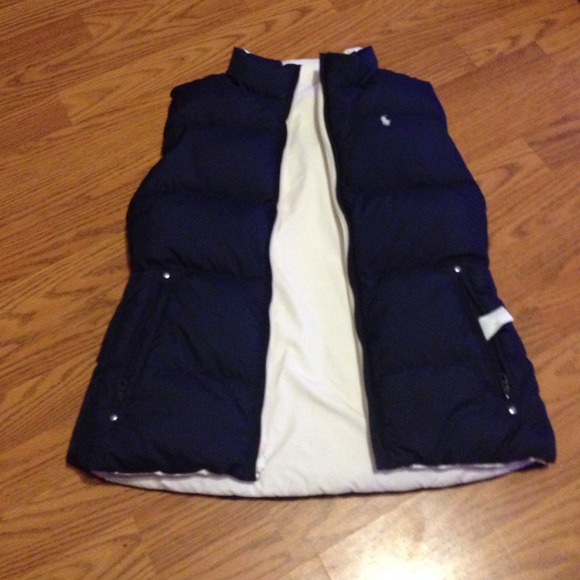 Downs vest