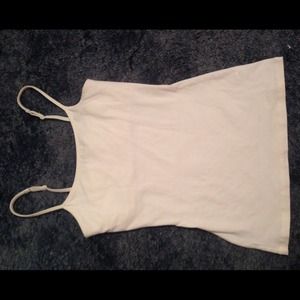 White express tank top fitted XS