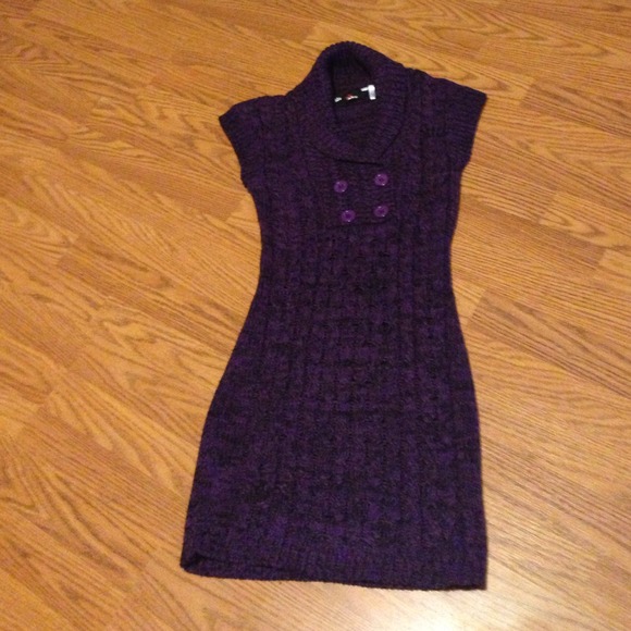 Sweater dress