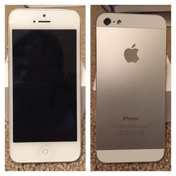 White 32 gb iphone 5