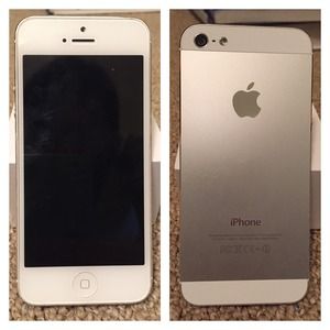 White 32 gb iphone 5