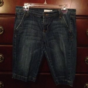 Old Navy denim Bermuda shorts