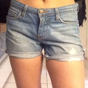 BDG boyfriend shorts