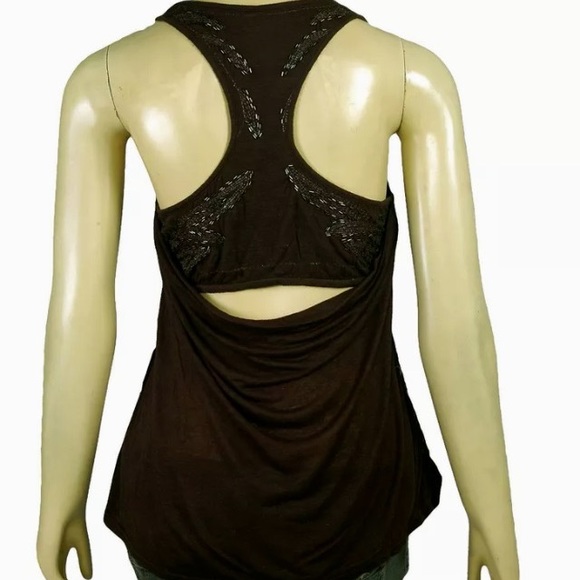 ⚜Sale!⚜ Free People ⚜New World Jersey Sequin Top! - Picture 2 of 3