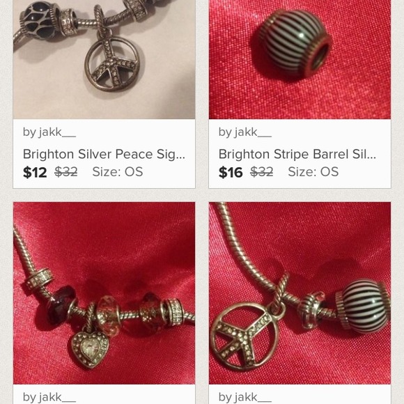 Brighton 10 charm lot