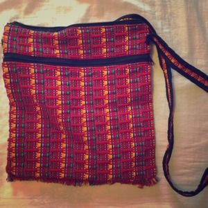 Over the shoulder handbag!