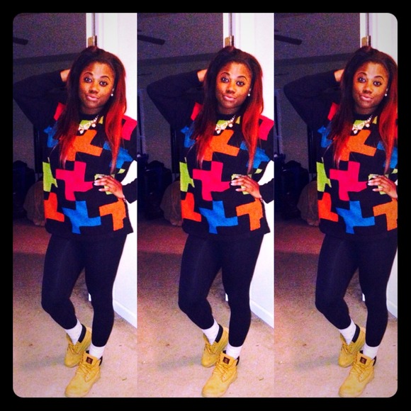 Retro Sweater