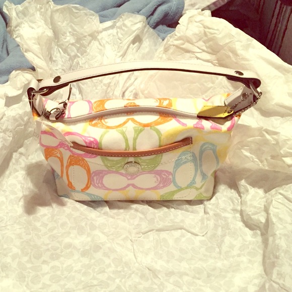 Small coach purse