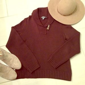 🌟Ralph Lauren🌟 Brown Cotton Sweater