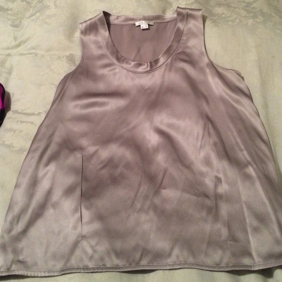 Satin top