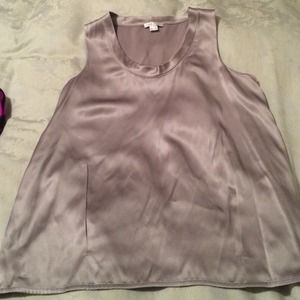 Satin top