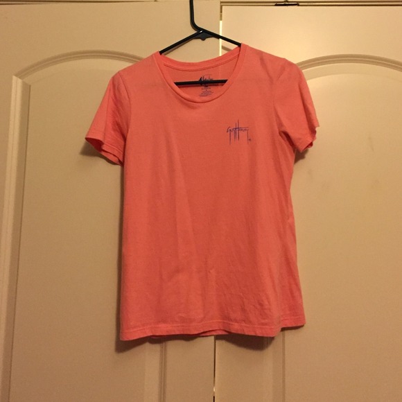Pink guy Harvey tshirt size small