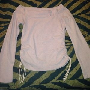 Cute light pink shirt