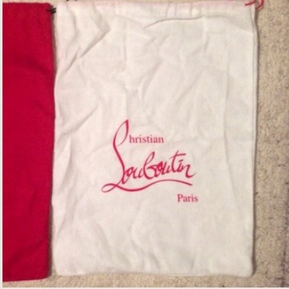Christian Louboutin dustbag