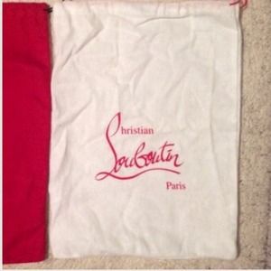 Christian Louboutin dustbag