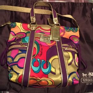 NEVER USED❗️RARE Poppy bag