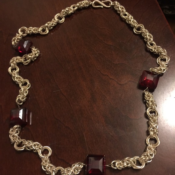 Sterling Silver Necklace - Picture 1 of 3
