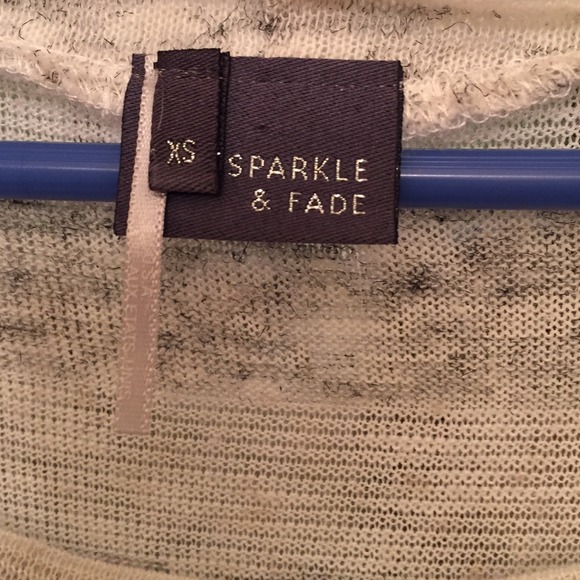 ❤Sparkle & fade xs sweater dress - Picture 2 of 4