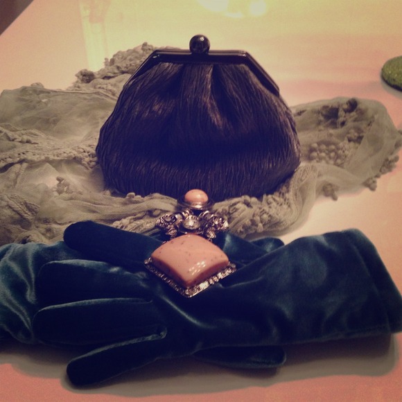 Preston & York evening bag