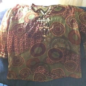 Gorgeous Transparent top