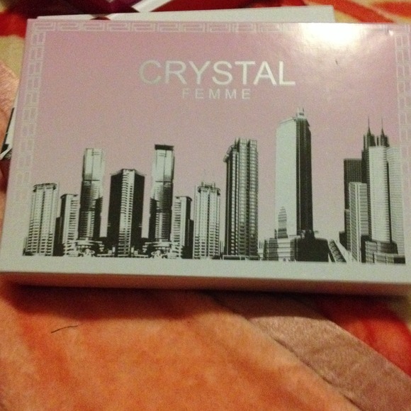 Crystal Femme perfume set