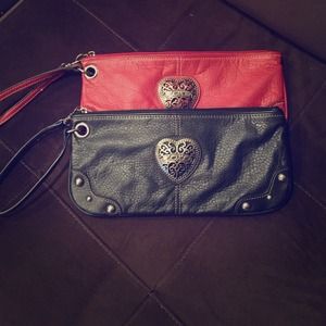 XOXO clutches YOU GET BOTH😊