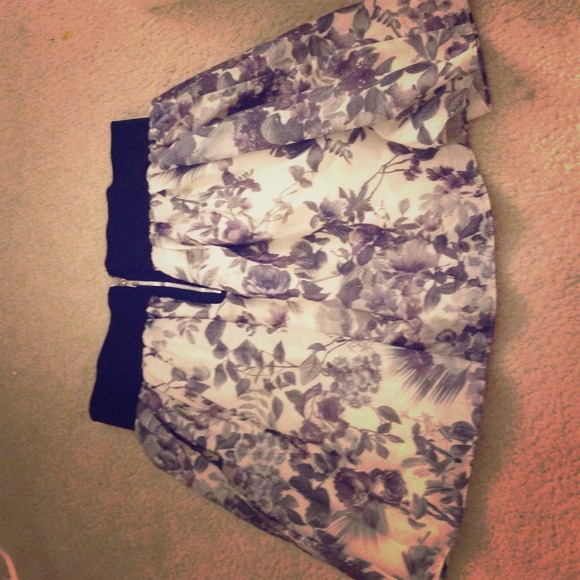 Floral skirt
