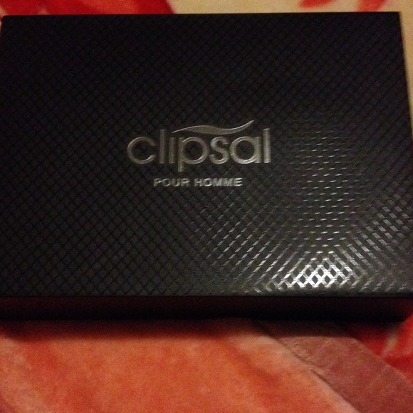 Clipsal cologne set for men.