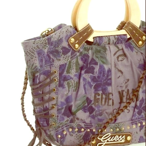 Guess printed handbag