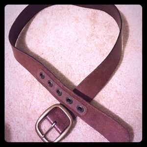 American Eagle leather belt