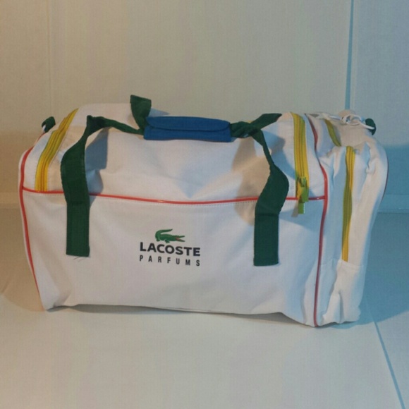 Extra Large Lacoste Fragances Gym Bag