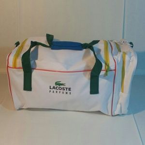 Extra Large Lacoste Fragances Gym Bag