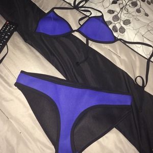 TRIANGL CHLOE NEOPRENE BIKINI