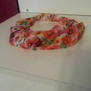 💕💕Sold on Mercari! Floral Turban Headband