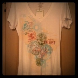 Carolina white shirt