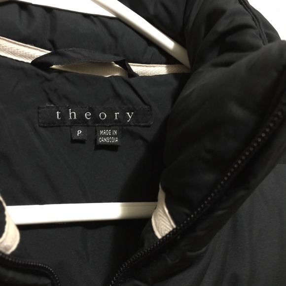 THEORY down coat - Picture 2 of 3