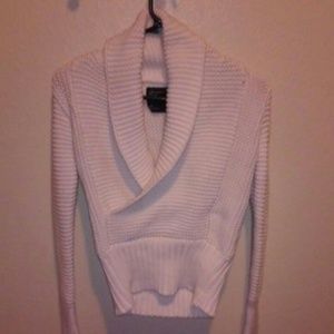 Cream sweater