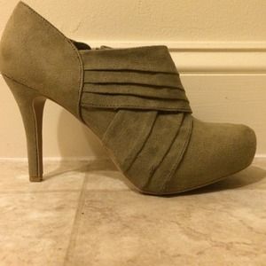 Bootie Heels