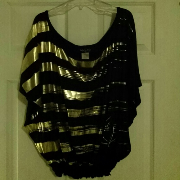 Beautiful sexy off shoulder Baby Phat shirt