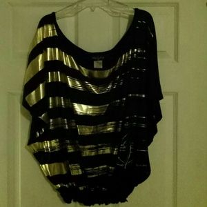 Beautiful sexy off shoulder Baby Phat shirt