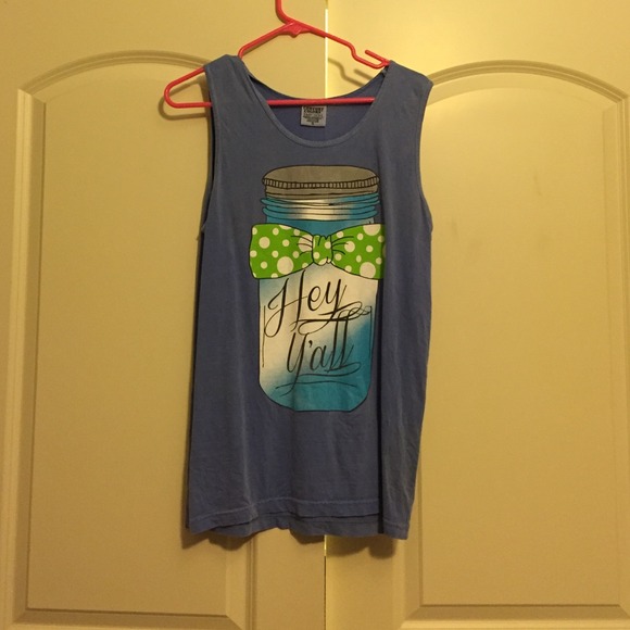 Hey yal tank top.