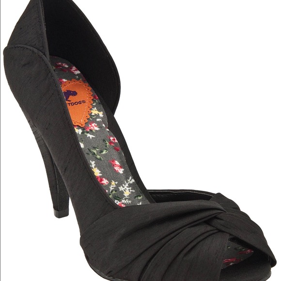 Rocketdog Black Heels